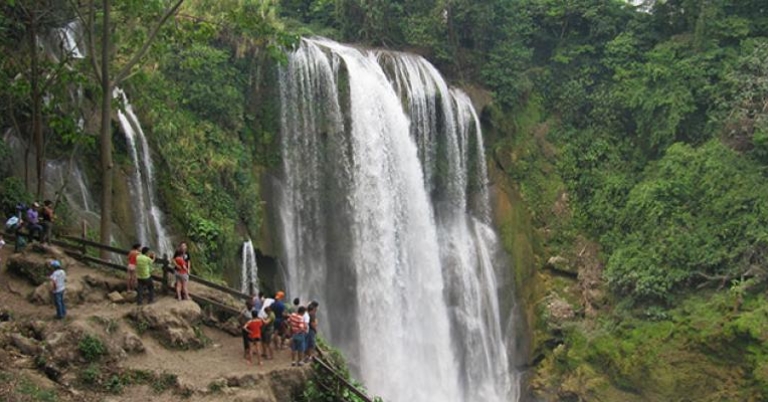 Pulhapanzak Waterfall