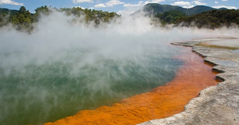 Champagne Pool at Wai-O-Tapu