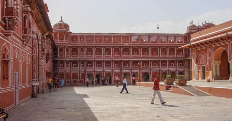 City Palace in Jaipur