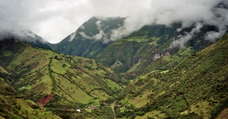 Cloud Forest neat Mindo, Ecuador