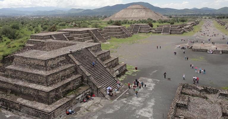 Pyramid of the Moon, Teotihuacan