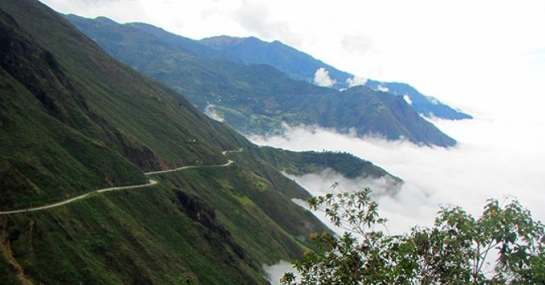 Above the clouds: Ecuador is home to some of the highest mountain peaks in the world