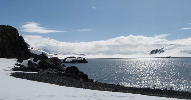 Antarctica approximately has 70% of all fresh water on Earth