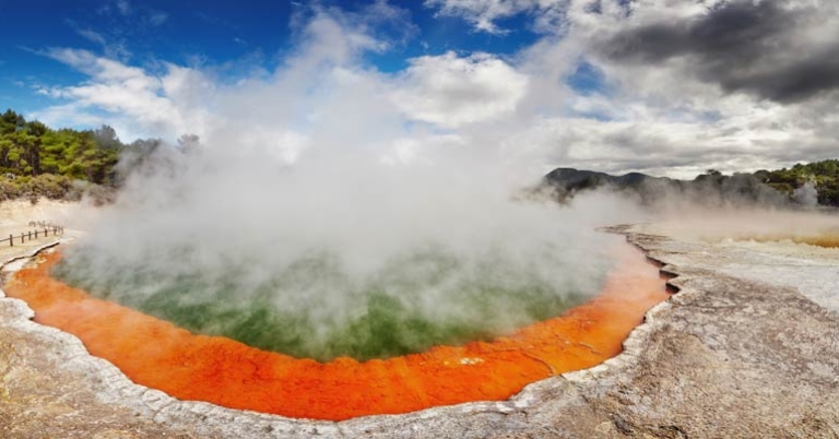 Te Puia Rotorua geothermal park
