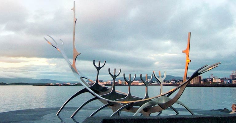Sun Voyager (Sólfarið) in Reykjavík