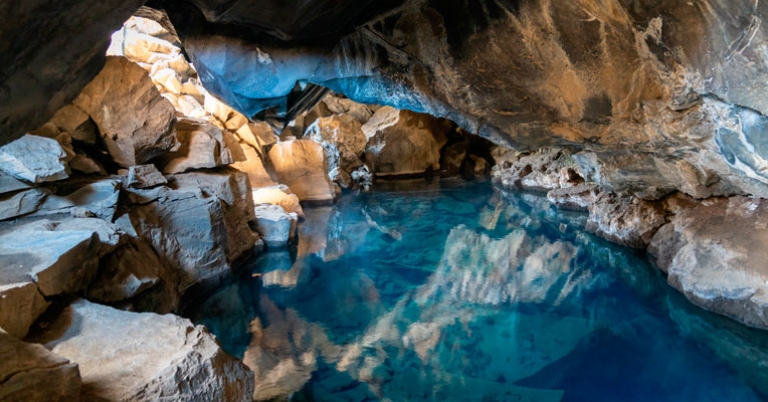 Grjótagjá Cave
