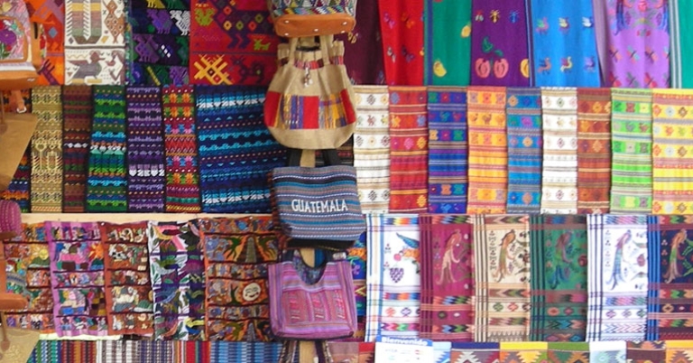 Guatemalan textiles