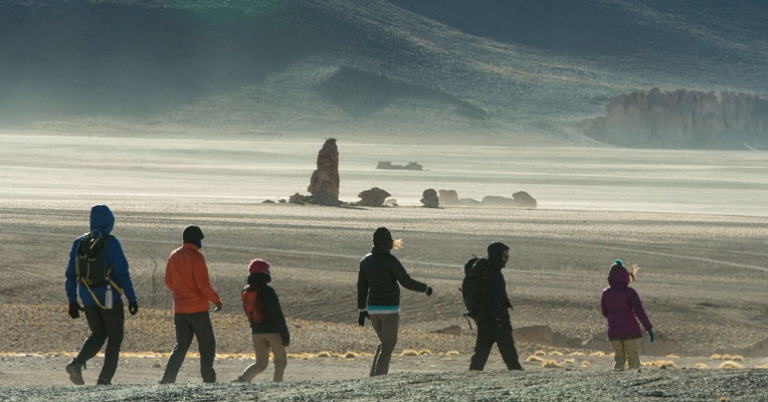 Hiking the highlands of Atacama