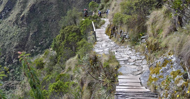 Hiking the Inca Trail