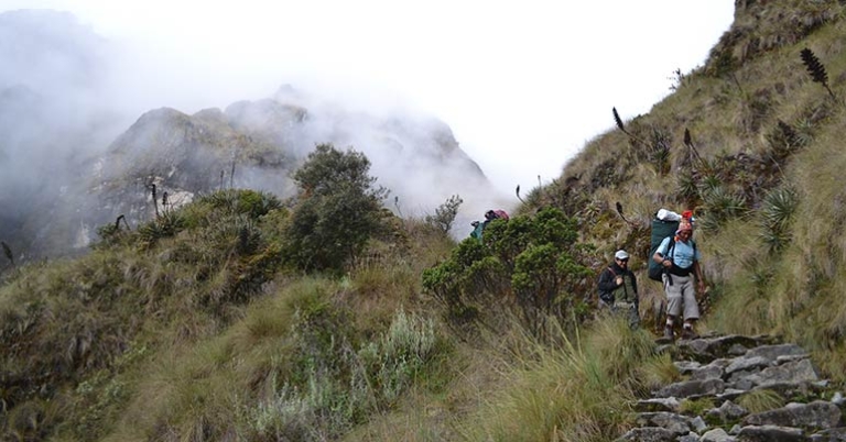 Hiking the Inca Trail