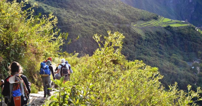 Hiking in Peru