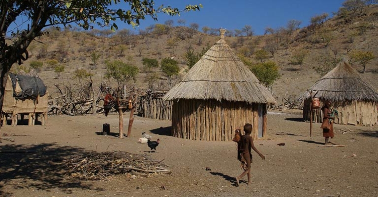 Himba village