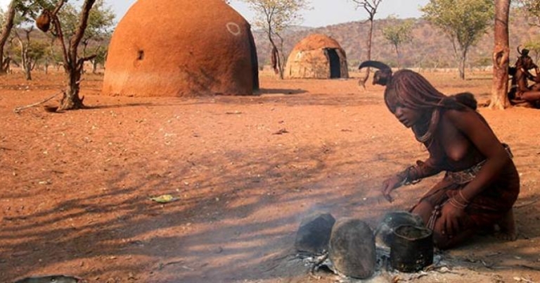Himba Woman