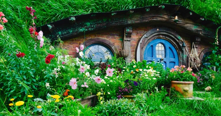 Hobbiton movie set