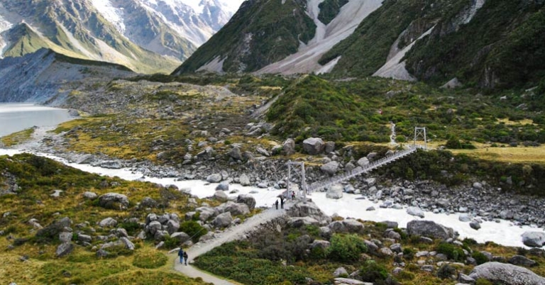 Aoraki/Mount Cook National Park