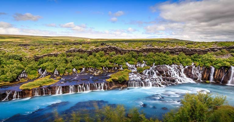 Hraunfossar