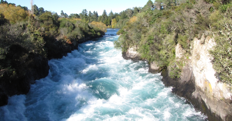 Huka Falls
