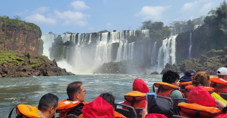 The Great Adventure boat ride