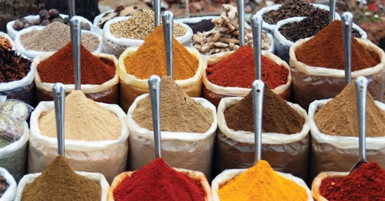 Indian spices