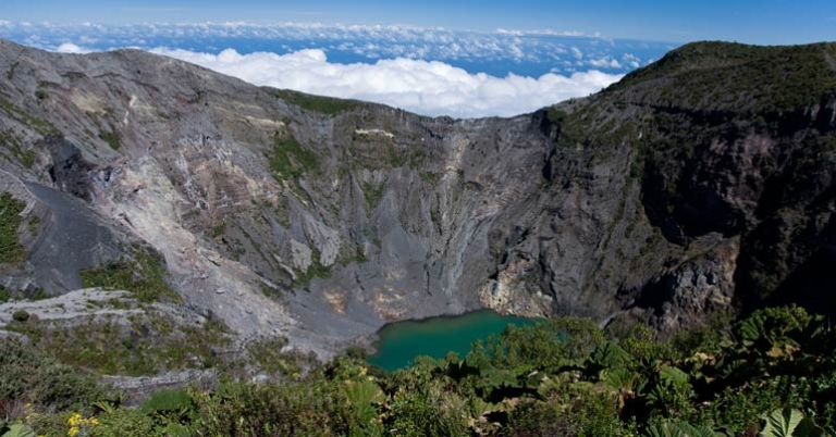 Irazu Volcano