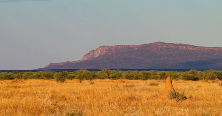 Landscape in Namibia
