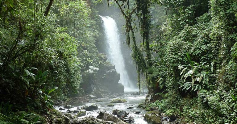 La Paz Waterfall