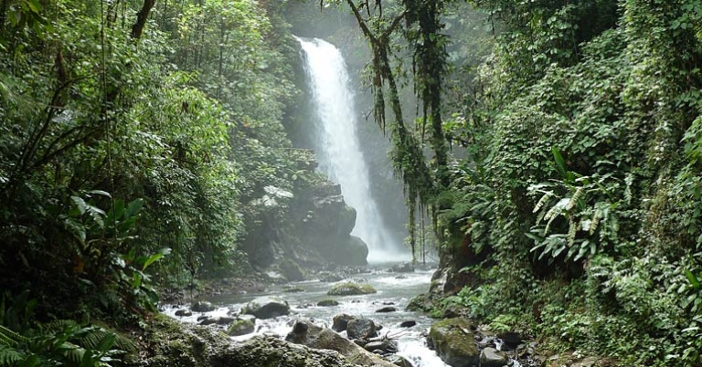 La Paz waterfall