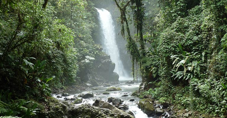 La Paz Waterfall