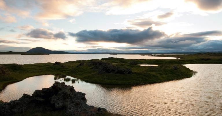 Lake Mývatn