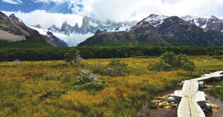 Experience the breath-taking views of Patagonia