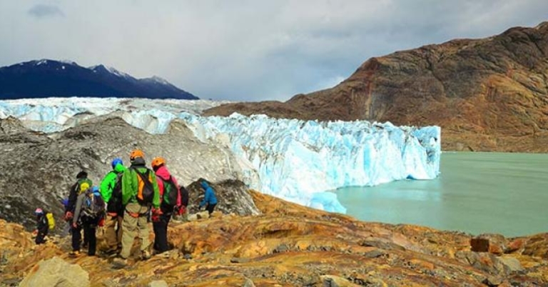 Viedma glacier walk