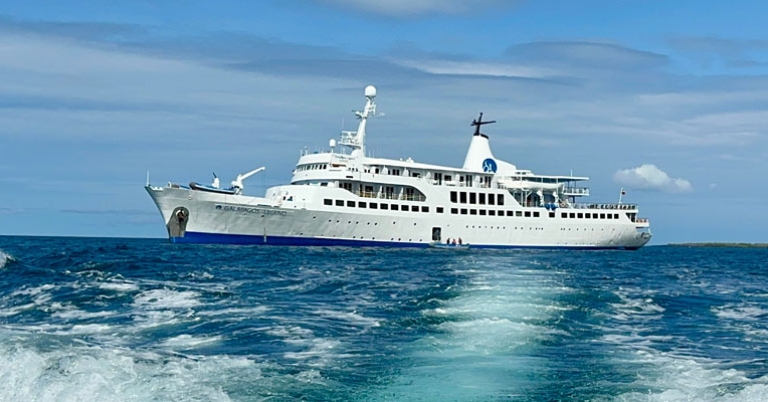MV Galapagos Legend