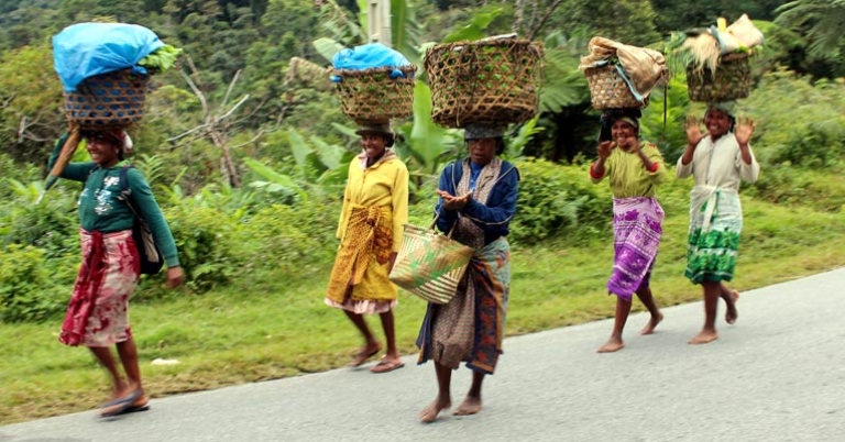 Malagasy women