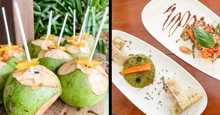 Mawamba Lodge refreshments