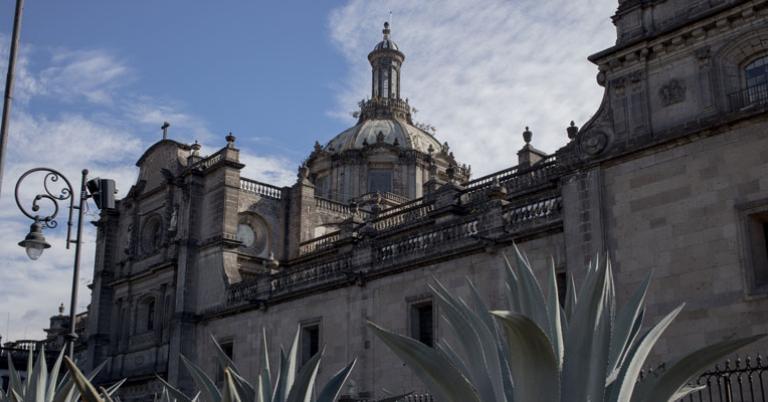 Metropolitan Cathedral in Mexico City