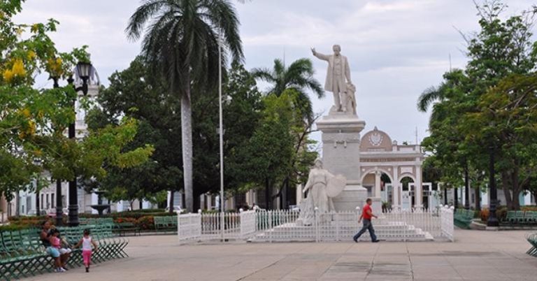 Plaza at Cienfuegos