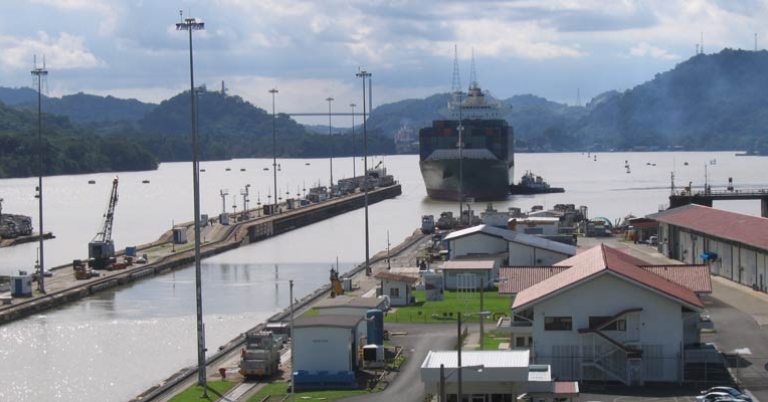 Miraflores Locks 