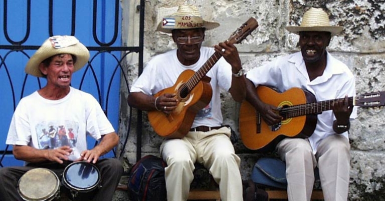 Musicians in Havana