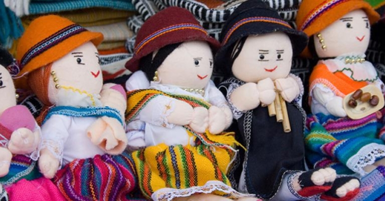 Crafts at Otavalo Market