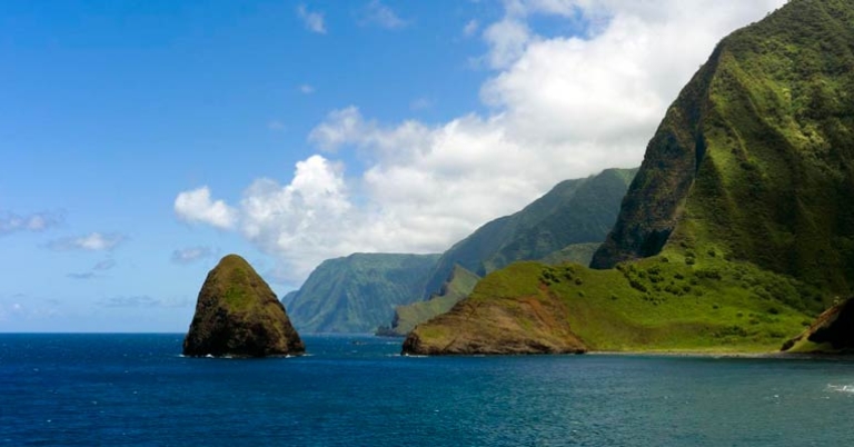 Oahu and Molokai, Hawaii