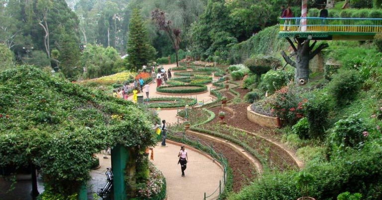 Ooty Botanical Gardens