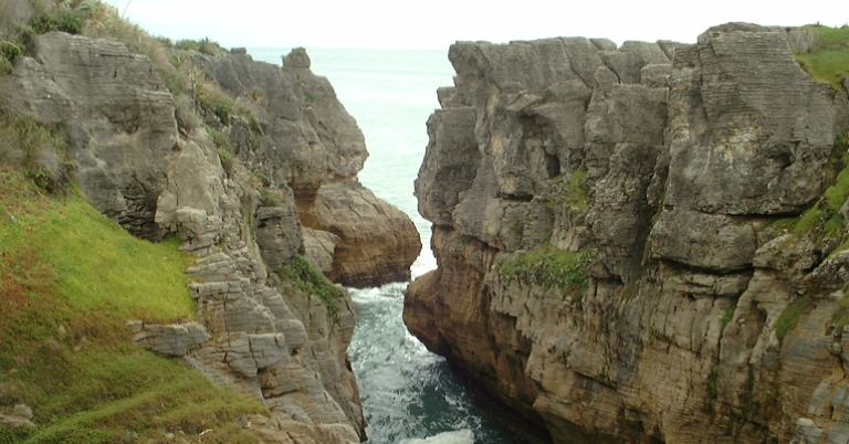 Pancake Rocks in Punakaiki