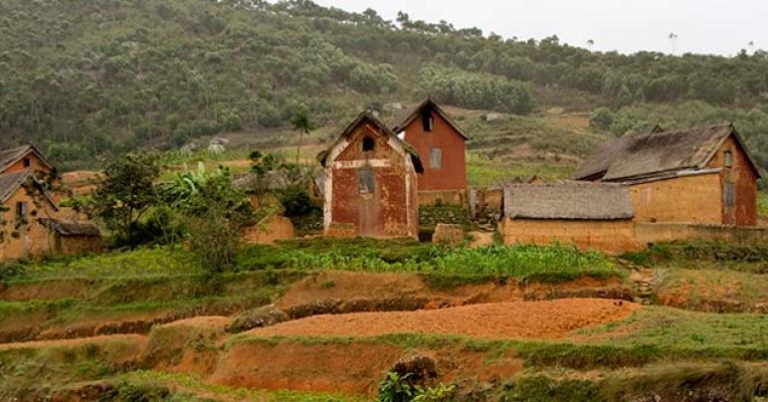 Hillside in Madagascar