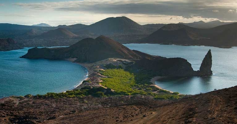 Pinnacle Rock on Bartolomé Island