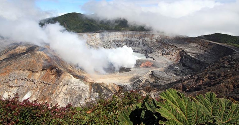 Poás Volcano