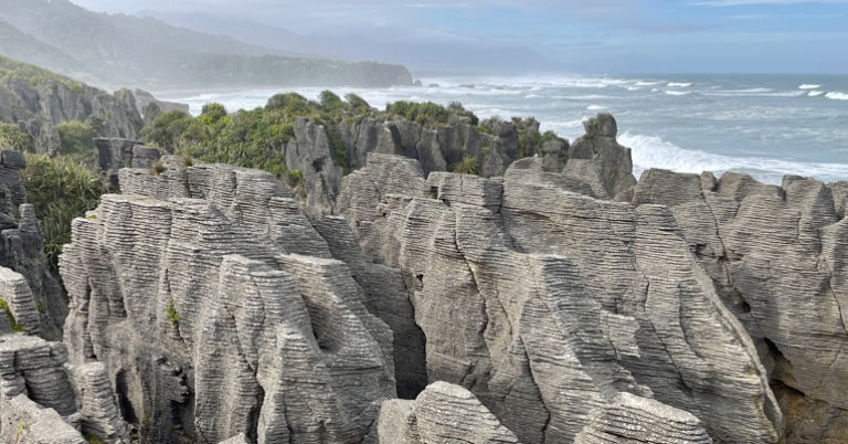 Punakaiki (pancake rocks)