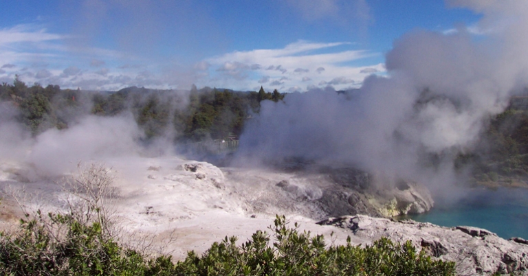 Rotorua thermals