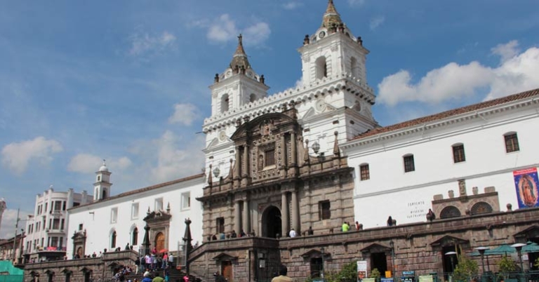 San Francisco Church exterior