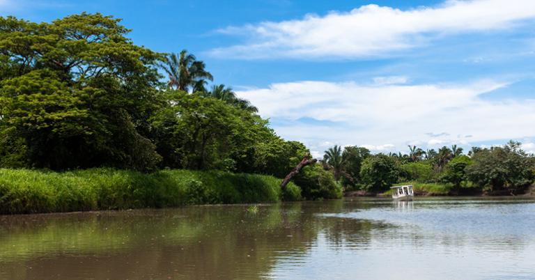 Sarapiquí River boat ride