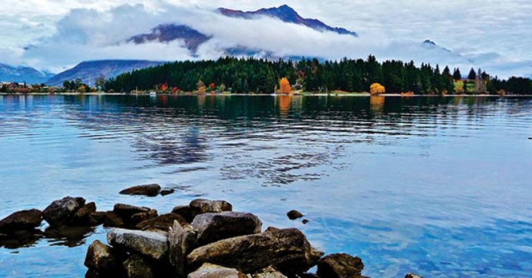 Experience the unspoiled landscapes of New Zealand